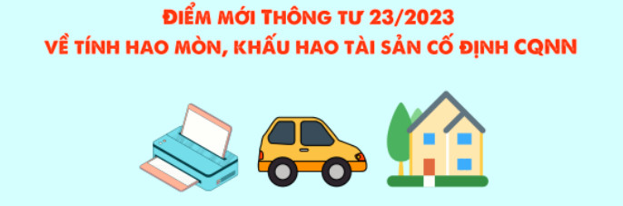 Thông tư 23/2023/TT-BTC có hiệu lực từ ngày 10/6/2023 và thay thế Thông tư 45/2018/TT-BTC